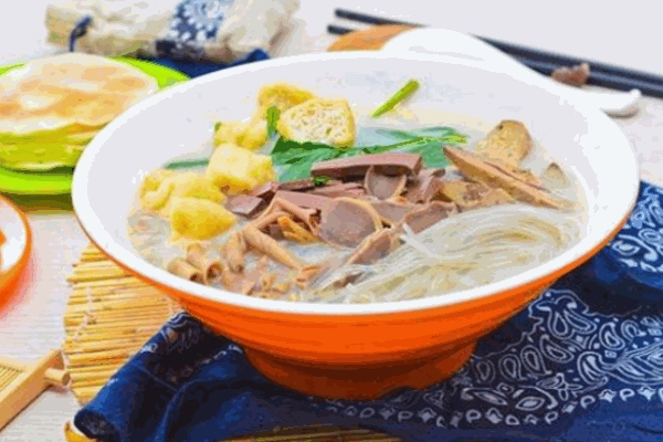 途鴨老鴨粉絲湯