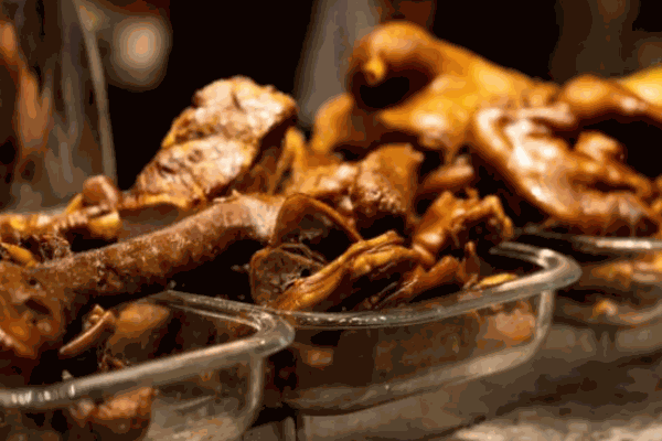 三拌嘴鹵味熟食