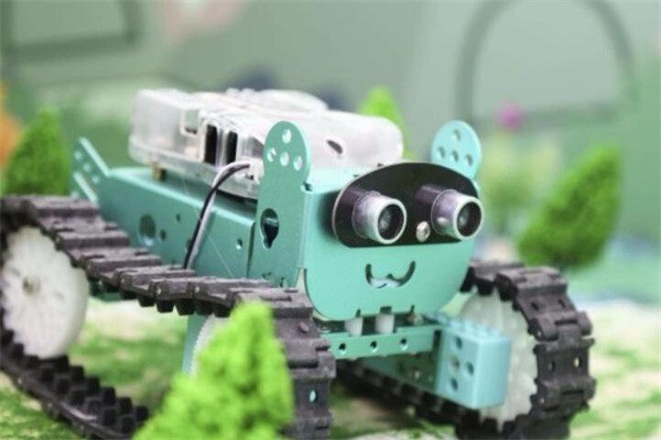 七個小藍猴編程機器人