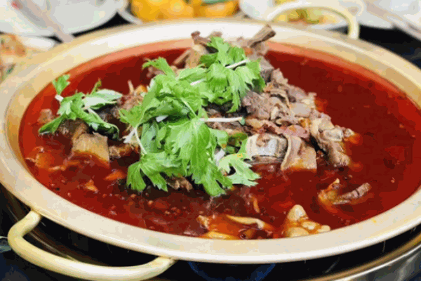 牛華華鹵味牛肉火鍋