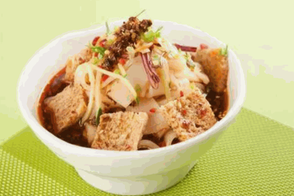 勁斗云美味涼皮