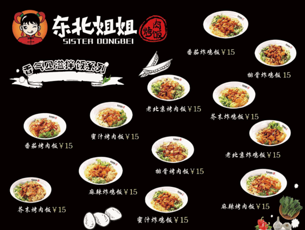 東北姐姐烤肉拌飯