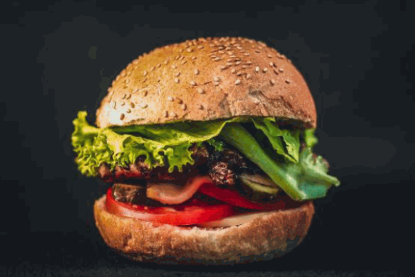 美特基炸雞漢堡