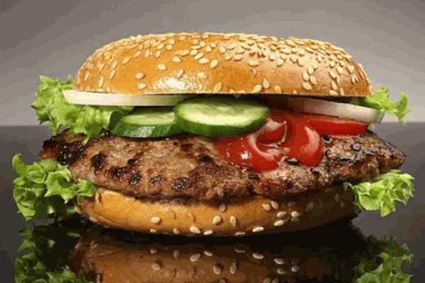 美特基炸雞漢堡