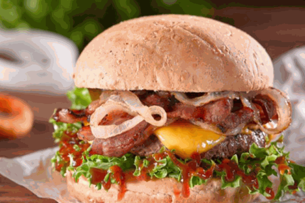 啃德樂(lè)漢堡