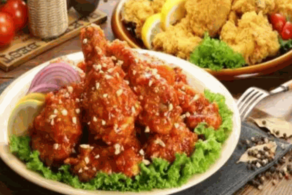 爆享韓國(guó)炸雞