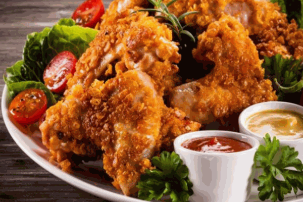 爆享韓國(guó)炸雞