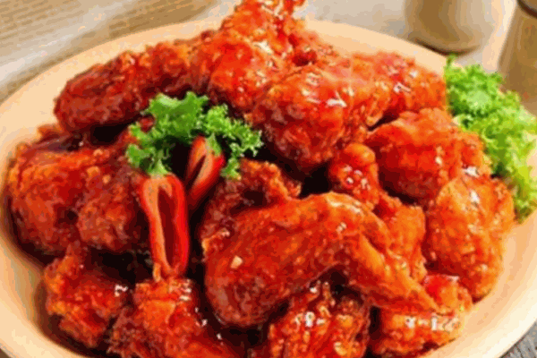 爆享韓國(guó)炸雞