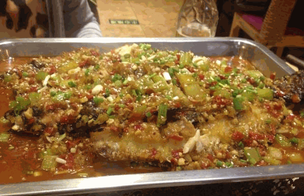 川香里香鍋烤魚