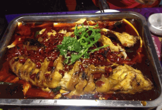 川香里香鍋烤魚