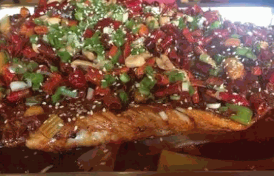 川香里香鍋烤魚