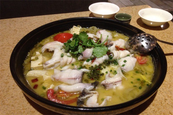 漁你搭檔酸菜魚