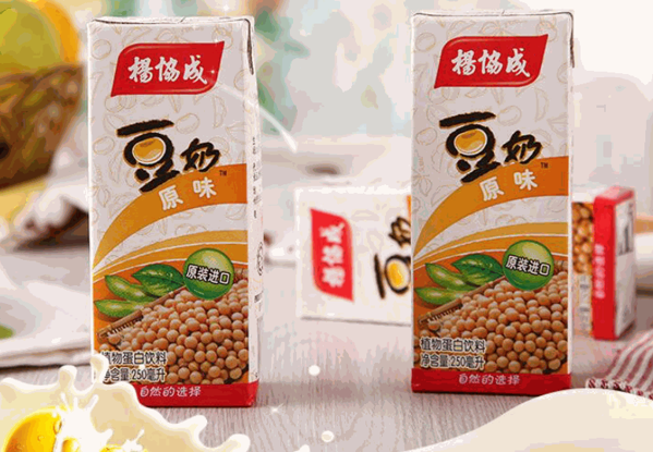 楊協(xié)成豆奶