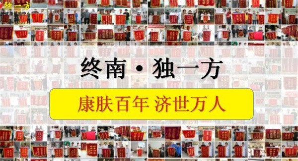 終南獨(dú)一方