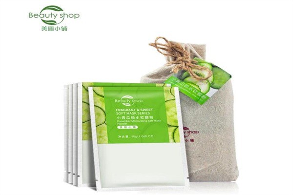 美麗小鋪面膜