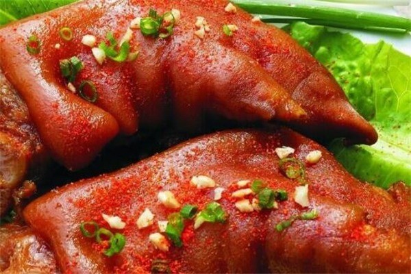 萬(wàn)美人烤豬蹄