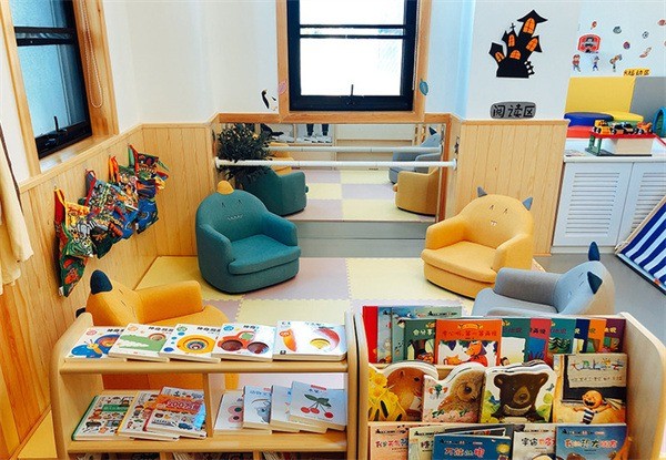 匯美國際托嬰中心