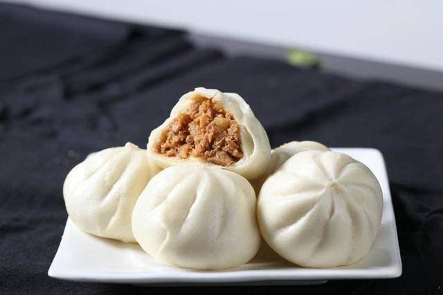 蒸味包子