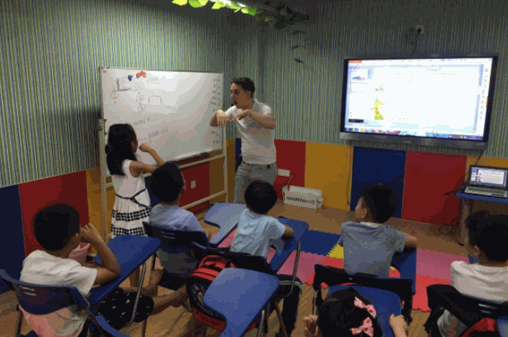 利斯瑞文少兒英語(yǔ)