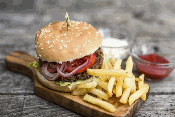 咔樂(lè)奇漢堡