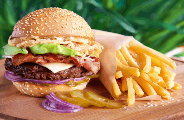 咔樂(lè)奇漢堡