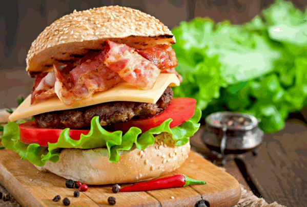 咔樂(lè)奇漢堡