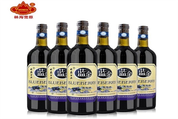 林海雪原藍(lán)莓酒