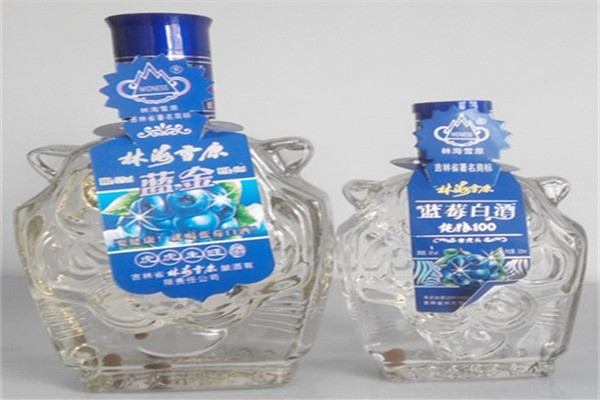 林海雪原藍(lán)莓酒