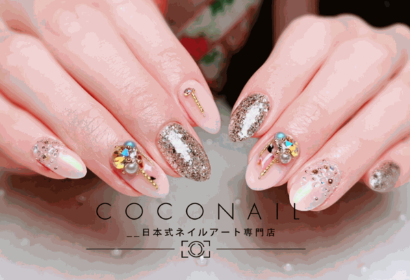 CocoNail日式美甲