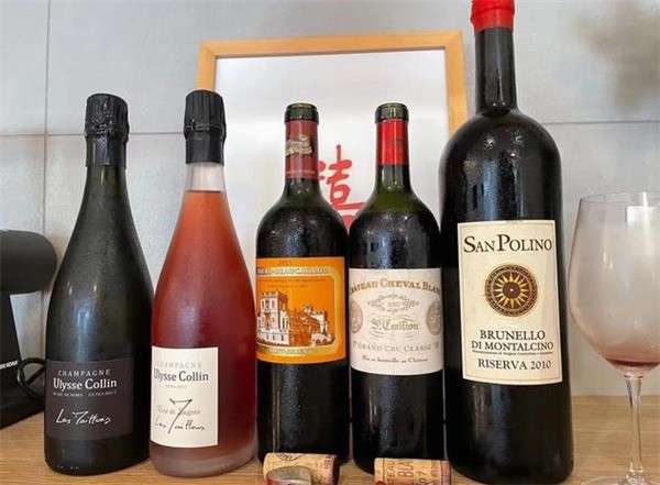 龍鳳大典婚宴干紅葡萄酒