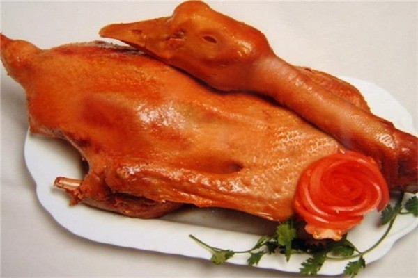 韓記德古法烤鵝