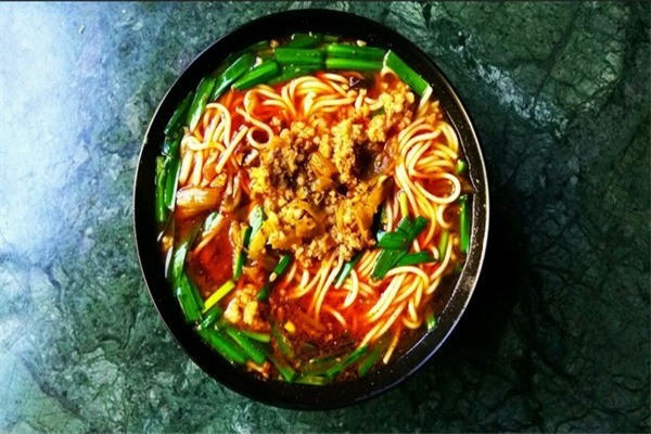 菊花村小鍋米線