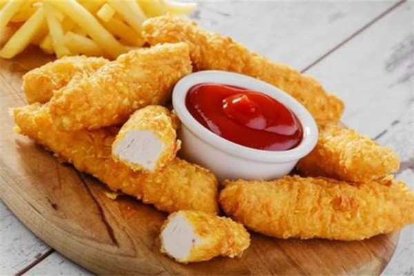 萌雞派對(duì)漢堡炸雞