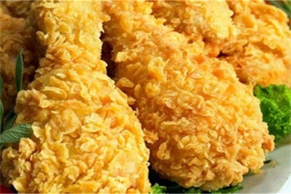 萌雞派對(duì)漢堡炸雞