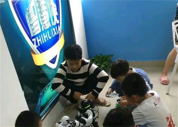 智慧俠兒童智能體驗館