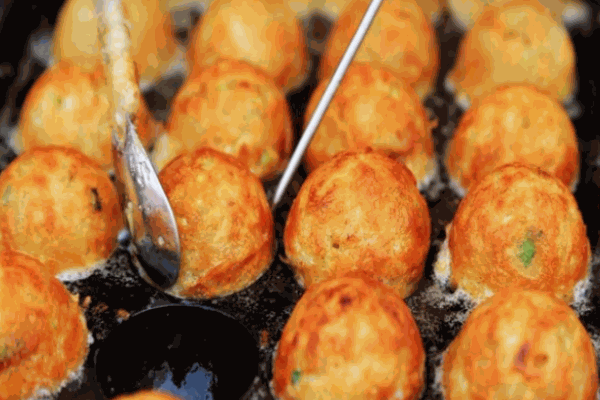 天天章魚小丸子