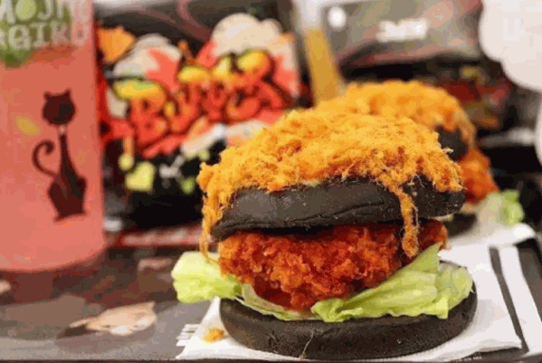 克林叔叔炸雞漢堡