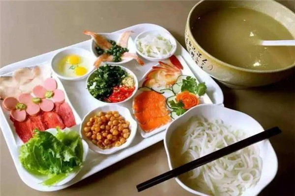 香飄飄過橋米線