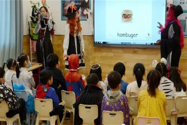 索樂思國(guó)際少兒英語(yǔ)