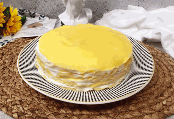 品之味榴蓮千層蛋糕