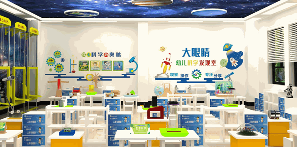 大眼睛幼兒科學發(fā)現(xiàn)室
