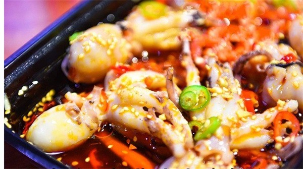 鮮小喵撈汁小海鮮