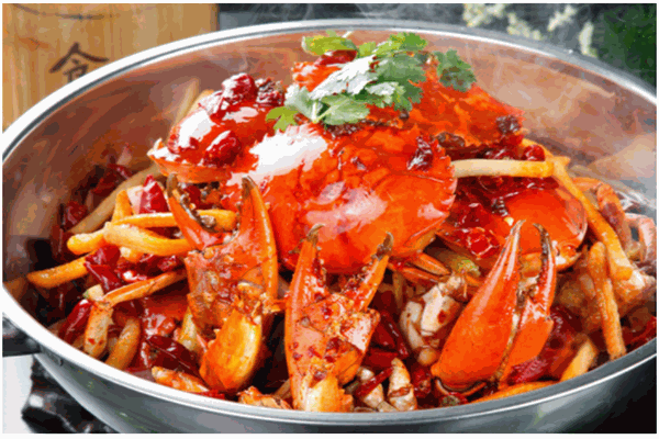 蟹庭楓味蝦火鍋?zhàn)萄a(bǔ)雞