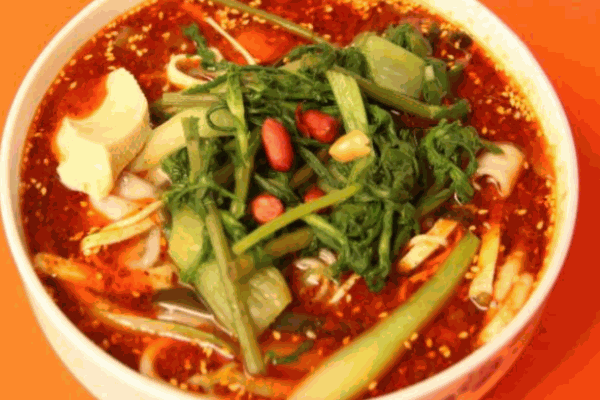 百串百香麻辣燙