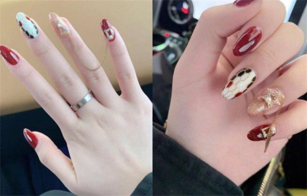 靚販薈咖啡遇見美甲