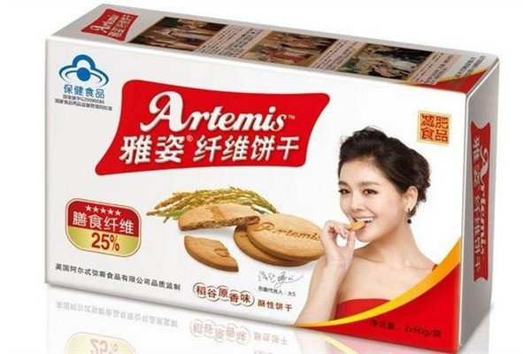雅姿纖維餅干