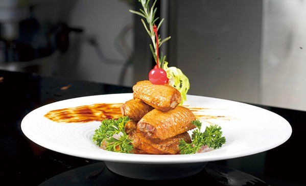 多美士炸雞漢堡