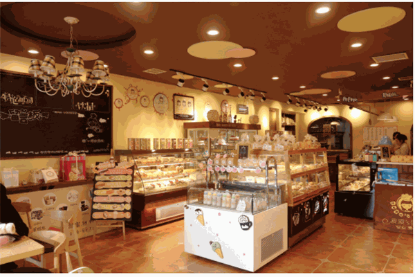 烘焙時光蛋糕店