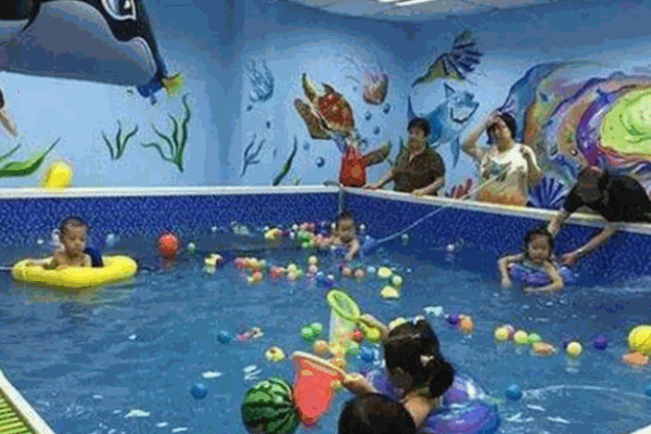 小船長嬰兒游泳館