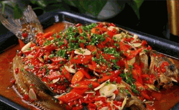 竹林渡炭燒烤魚